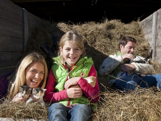 Familienurlaub im Bauernherbst in Filzmoos © Tourismusverband Filzmoos