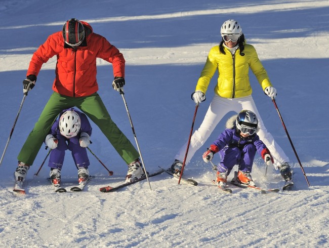 Skiurlaub für Familien mit Kindern in Filzmoos, Ski amadé © Tourismusverband Filzmoos