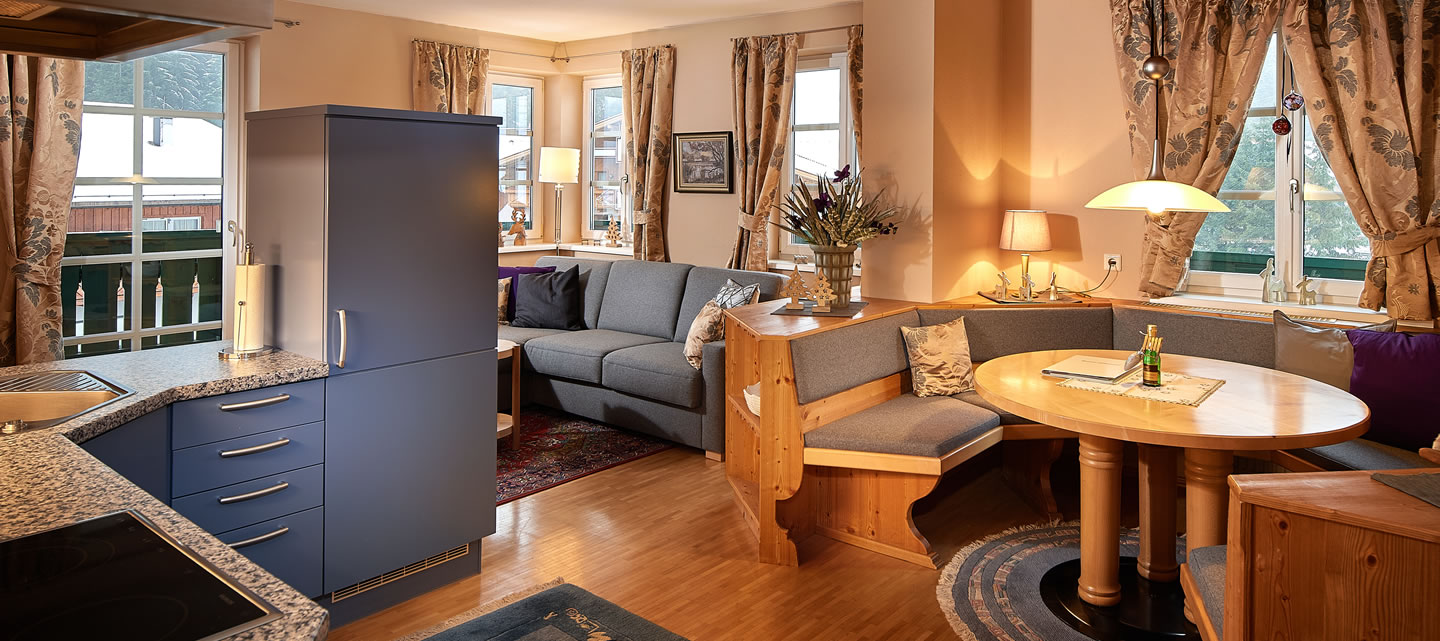 Sommerurlaub in Filzmoos, Salzburgerland - Appartement Papagenoblick