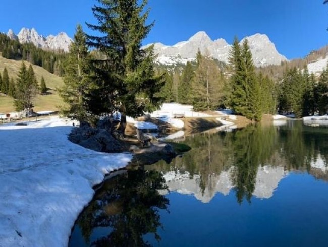 Almsee Filzmoos im Winter