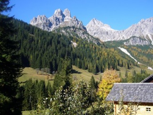 Herbststimmung beim Wandern in Filzmoos