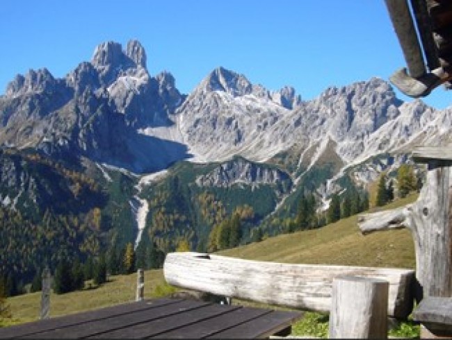 Almhütte in Filzmoos