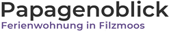 Logo Appartement Papagenoblick Filzmoos